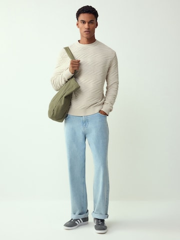 Next Pulóver - fehér