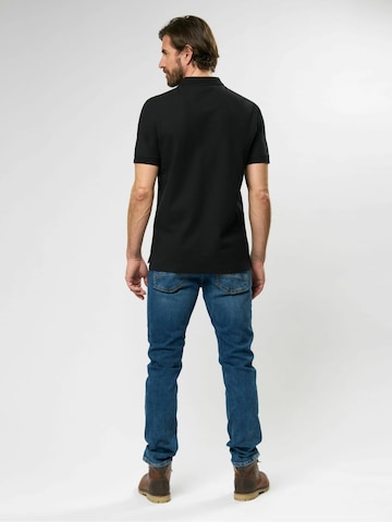 MCS Shirt 'Harry' in Zwart