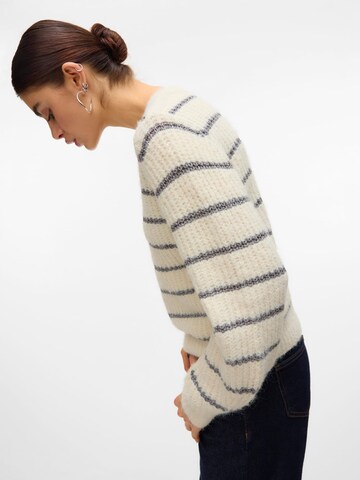 VERO MODA Sweater 'awesome' in Beige