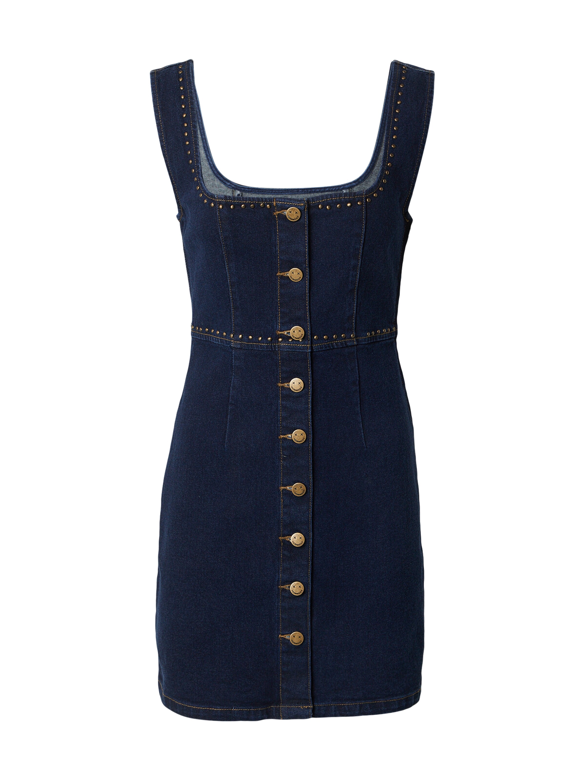 Hoermanseder - Vestido en azul: frente