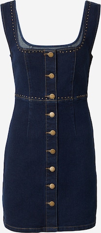 Hoermanseder Kleid in Blau: Vorderseite