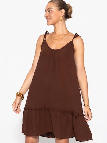 SASSYCLASSY Dress in Brown