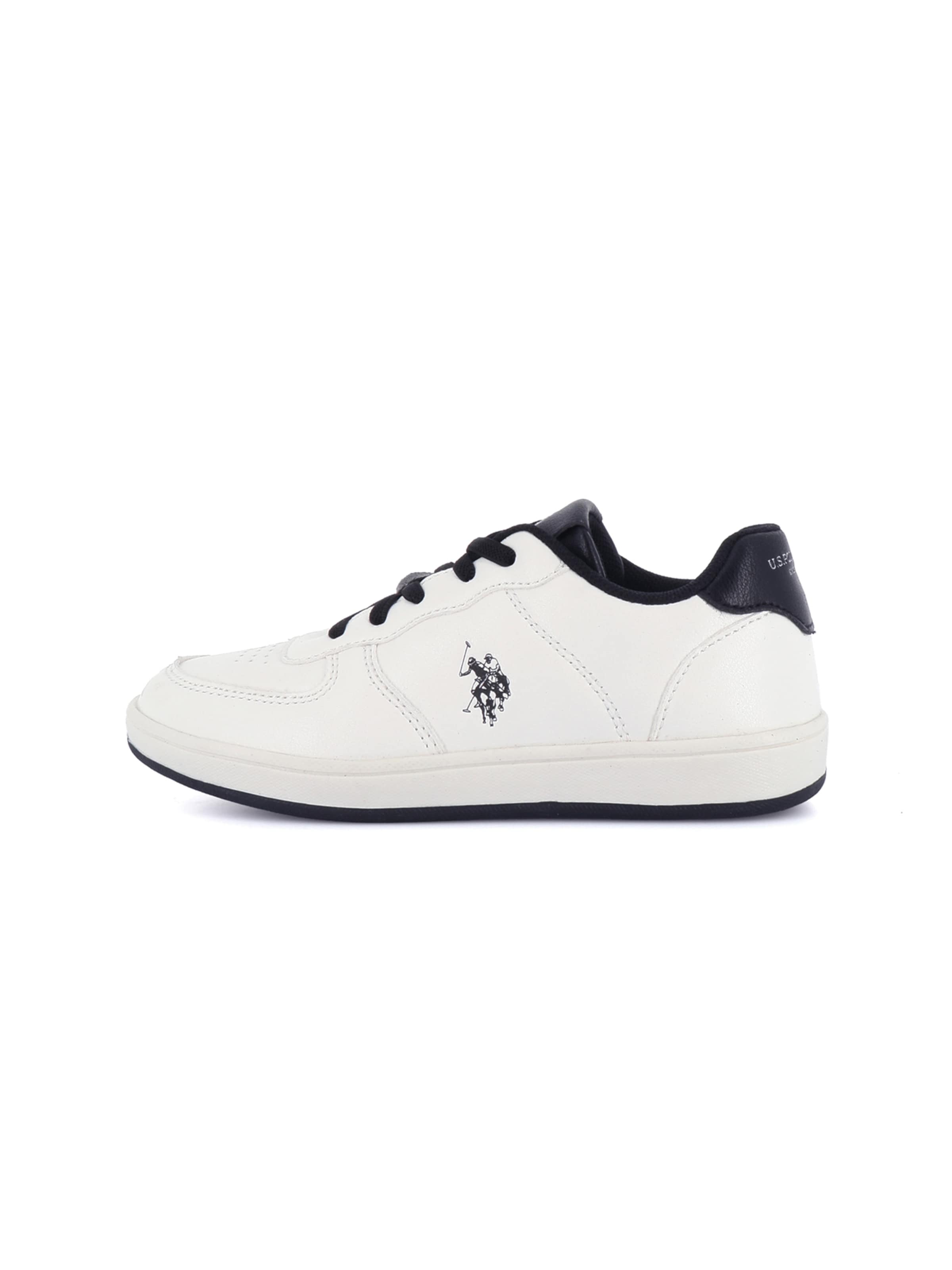 US POLO ASSN. Sneakers 'Kevin' i hvid: forside