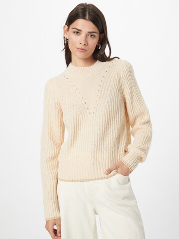 SCOTCH & SODA Sweter w kolorze biały: przód