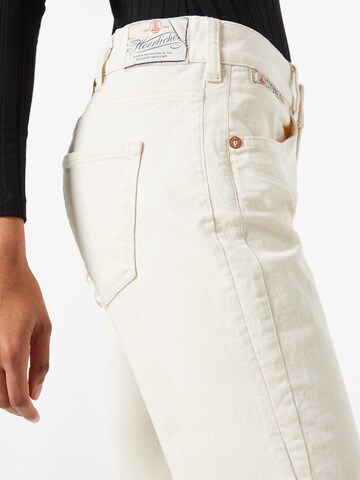 Herrlicher Regular Jeans 'Marlies' in Beige