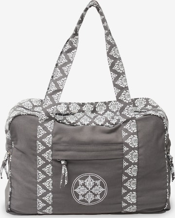 Yogishop Travel Bag in Beige: front