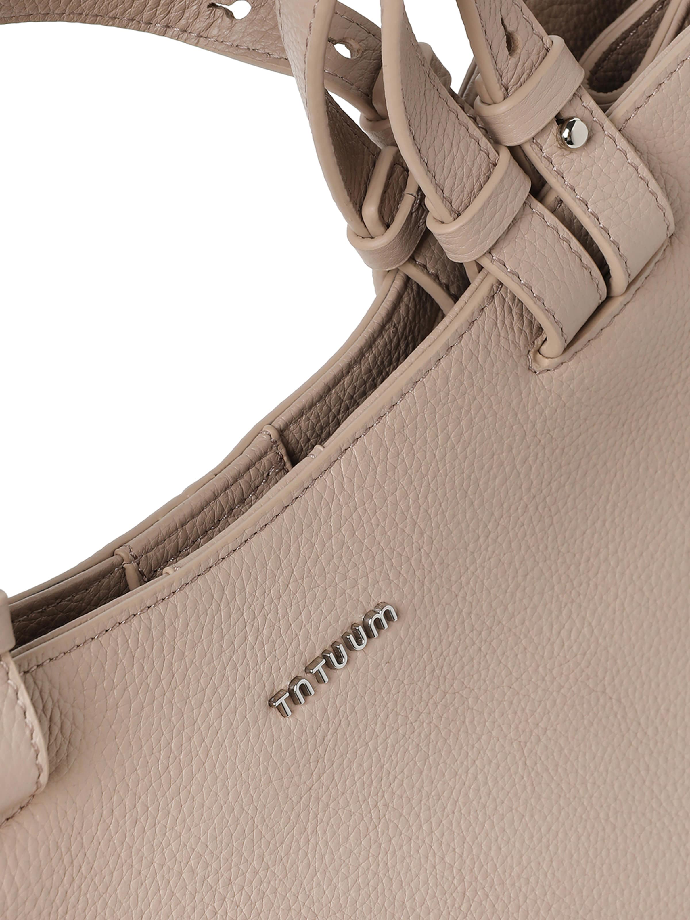 TATUUM Handtasche 'Livetta' in Beige