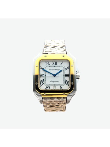 Laurent Philippe Analog Watch in Beige
