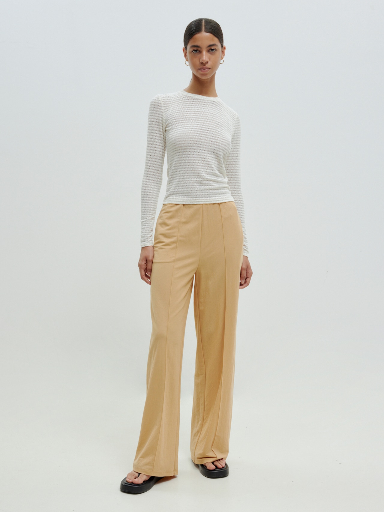 EDITED Shirt 'Ginger' Wit