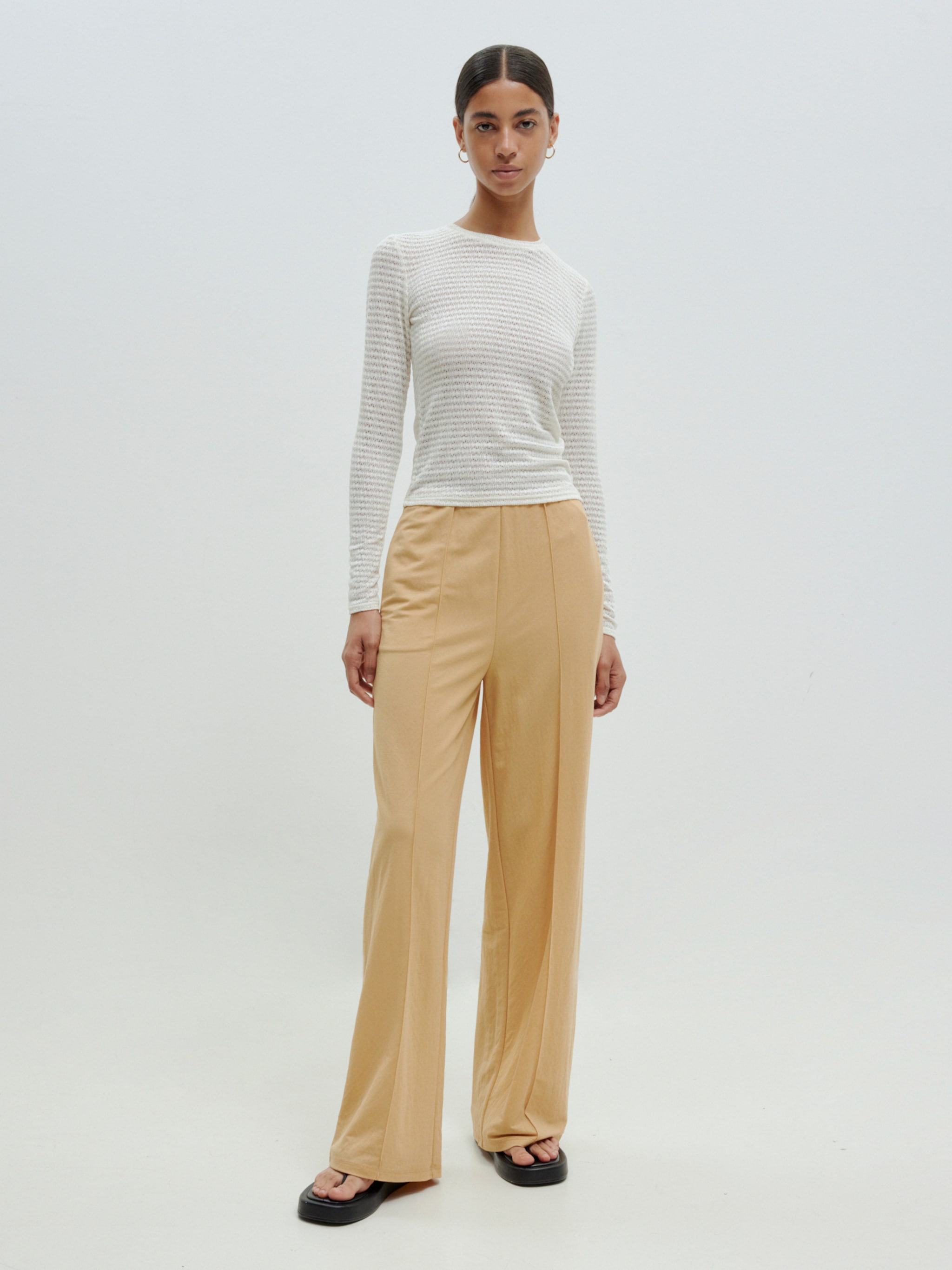 EDITED Produits T-shirt 'Ginger' blanc