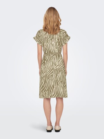 JDY Shirt dress 'Camille' in Beige