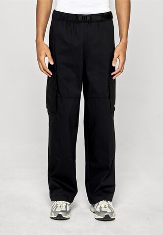 DICKIES - regular Pantalón cargo 'Coalfield' en negro: frente