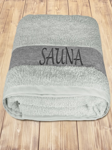 Lashuma Handtuch 'Lima'‌‌‌‌‌‌‌‌‌ in Silber