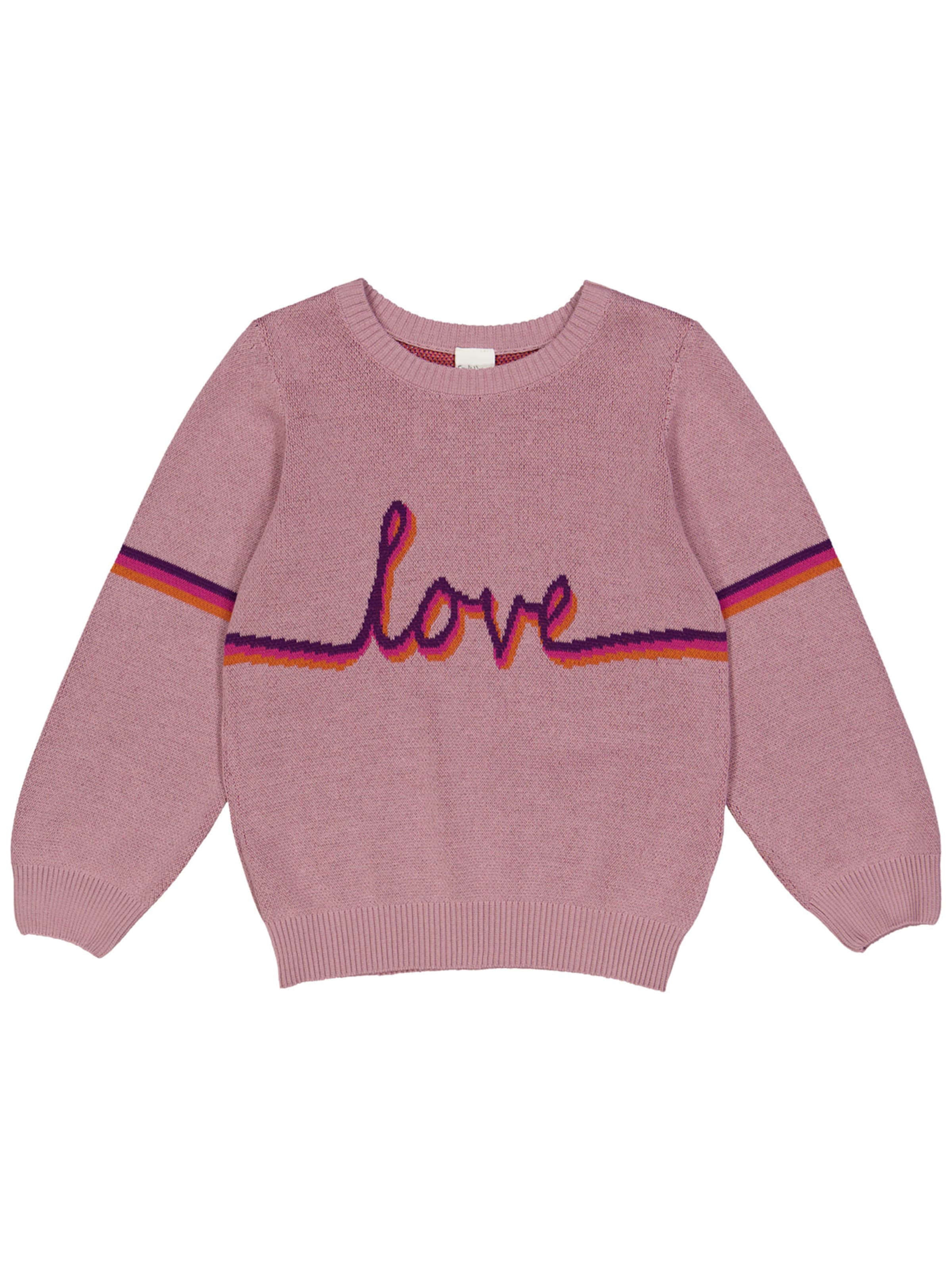 Fred's World by GREEN COTTON - Pullover em rosa: frente