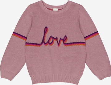 Fred's World by GREEN COTTON Trui in Roze: voorkant