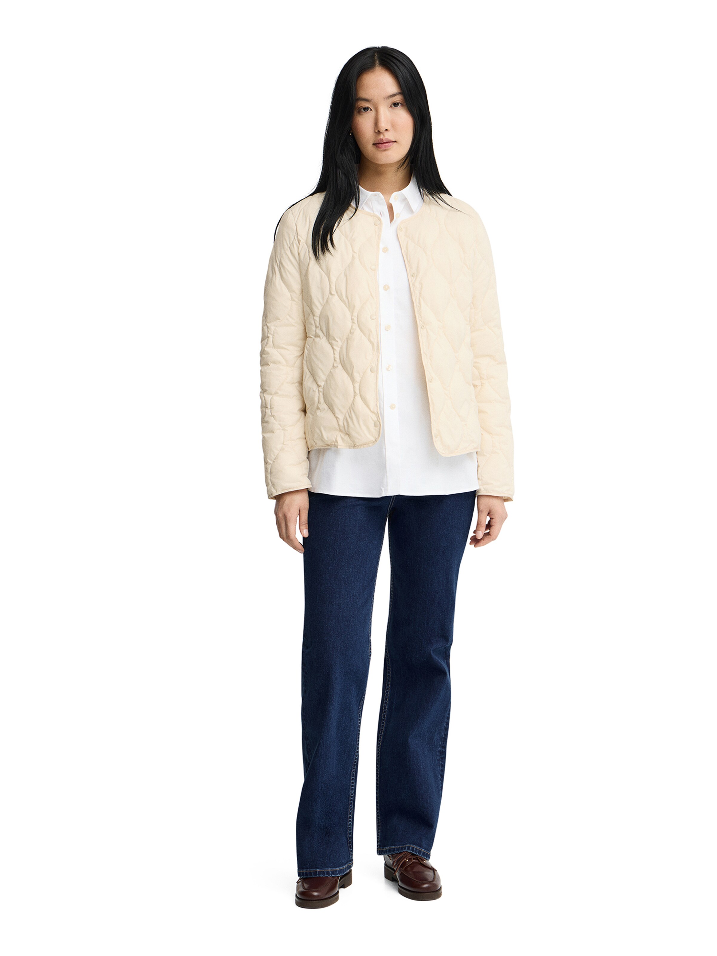 Polo Club Winter Jacket 'PALOMA' in Beige