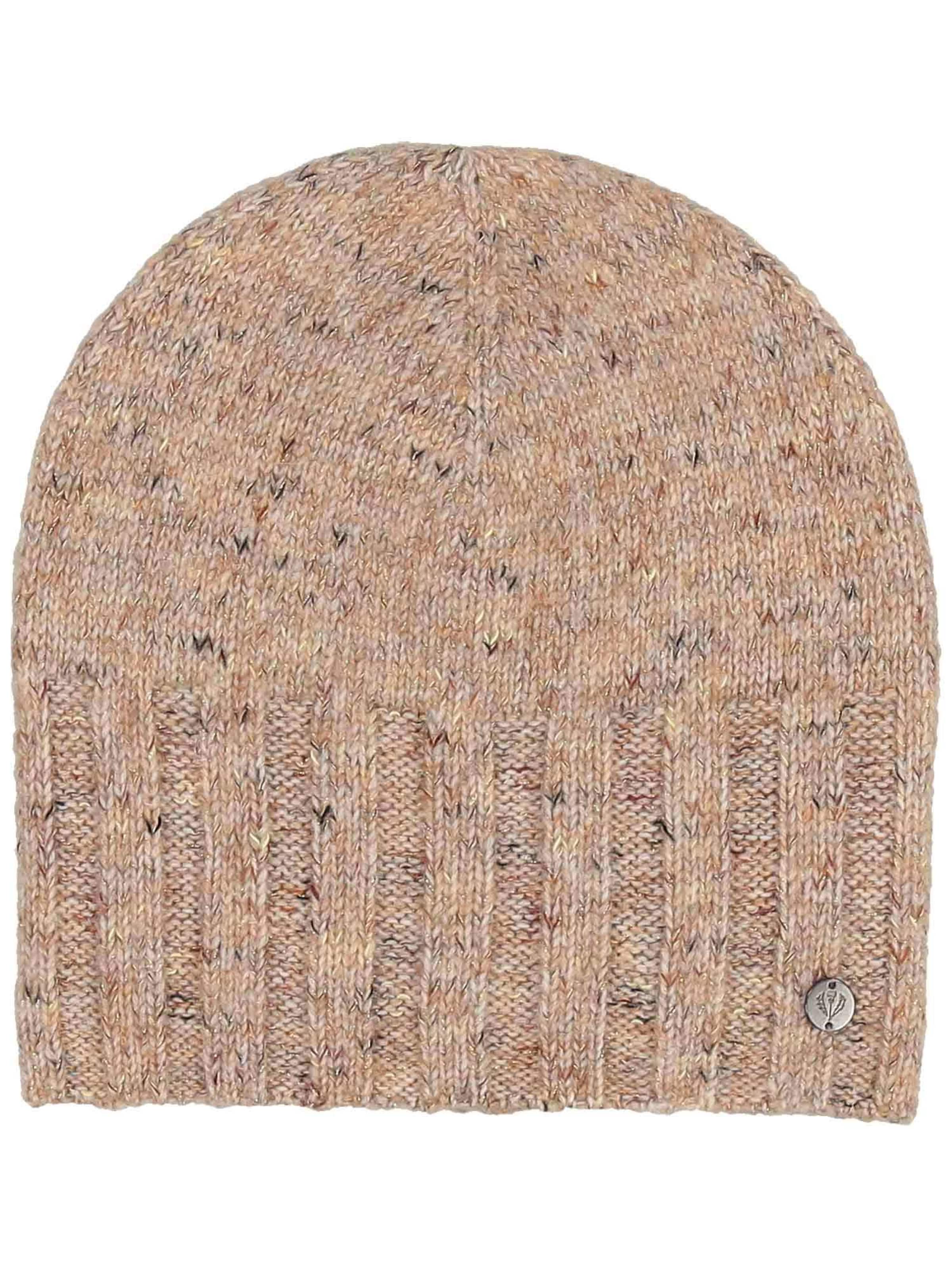 FRAAS Beanie in Beige: front