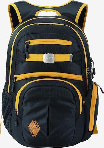 NitroBags Backpack 'Hero' in Black: front