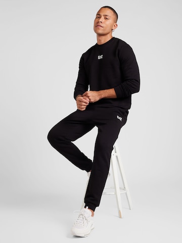 EA7 Emporio Armani Jogginganzug in Schwarz