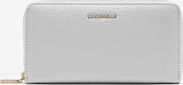 Coccinelle - Cartera 'COCCINELLE METALLIC' en blanco: frente