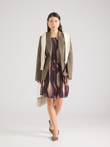 ZABAIONE Šaty 'Sa44raa' - Hnedá