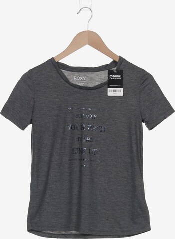 ROXY Top & Shirt in XS in Grey: front