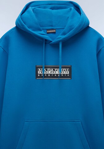 NAPAPIJRI Sweatshirt in Blue