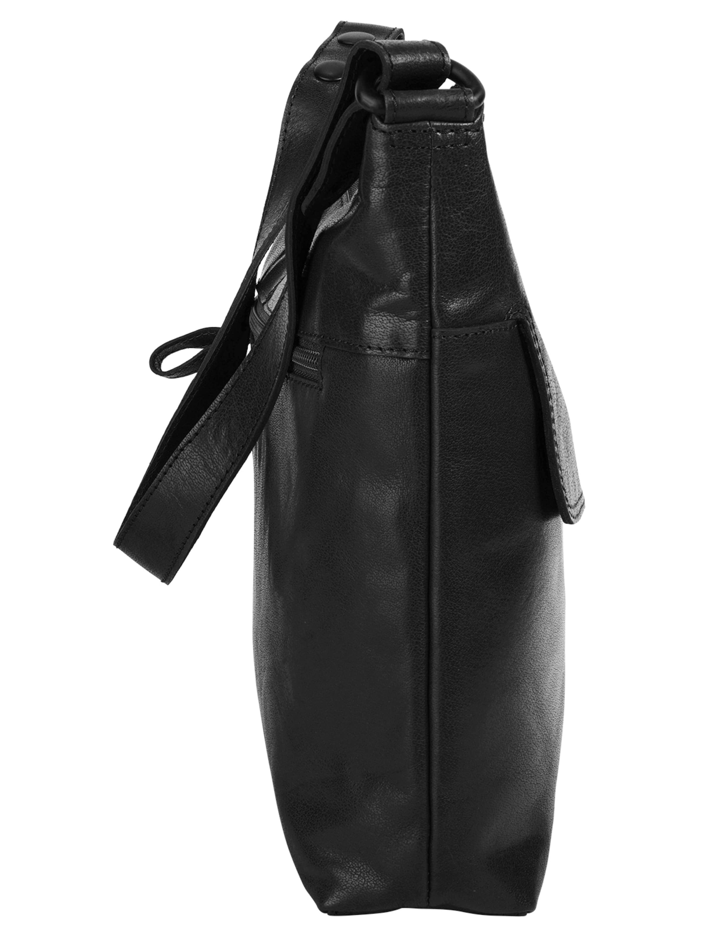 Sac à bandoulière Spikes & Sparrow en noir