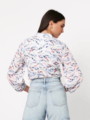 Chemisier 'Pia' DESOTO en mélange de couleurs