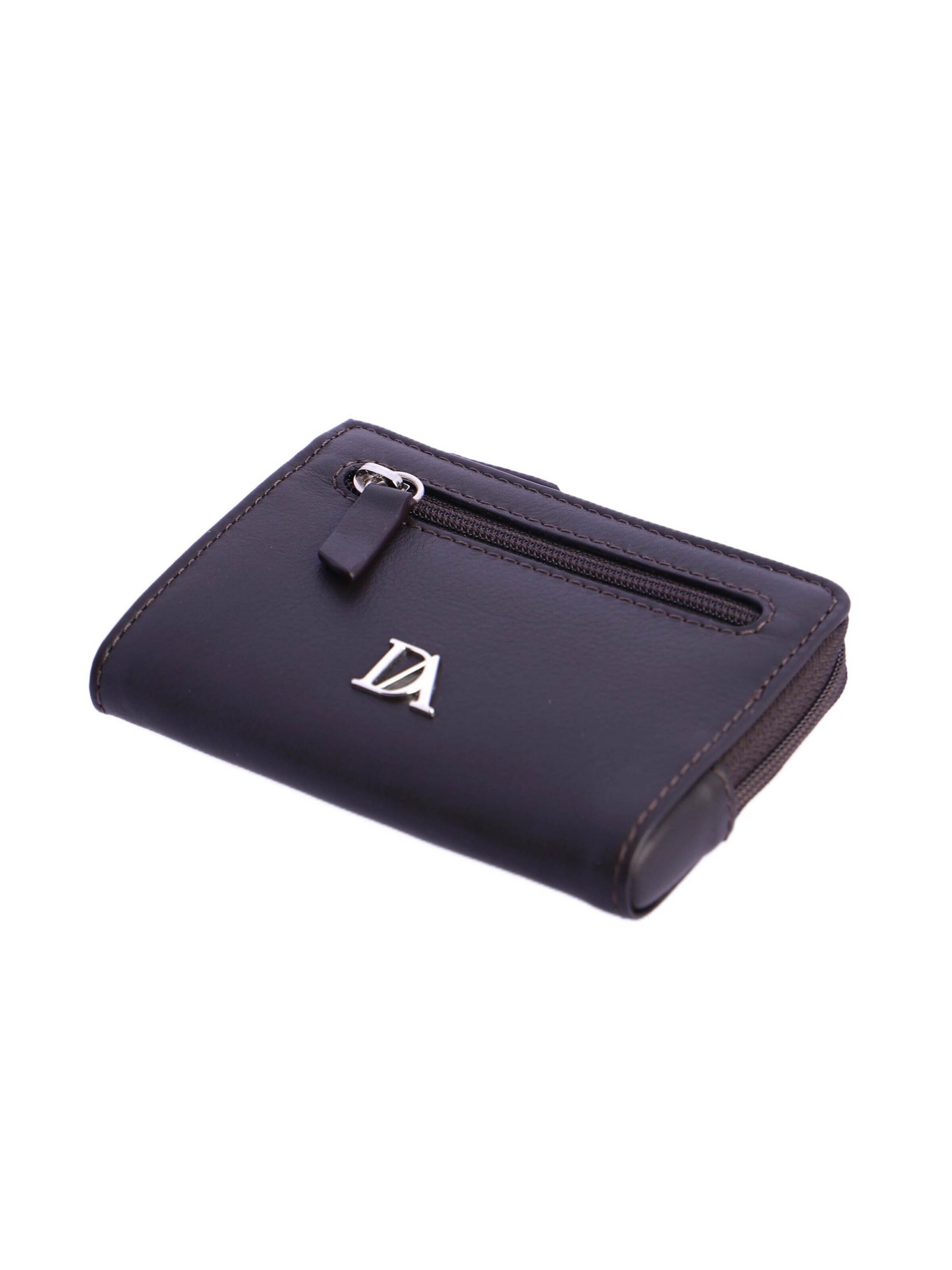 Don Algodon - Cartera 'Monedero para hombre Massimo de piel con protección RFID' en marrón