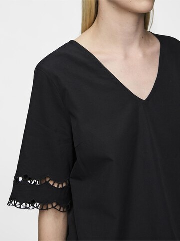 PIECES Blouse 'PCSara' in Black