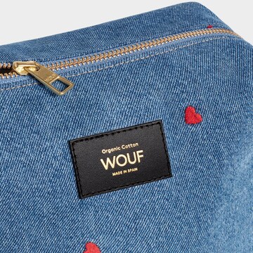 Wouf Cosmetic Bag in Blue