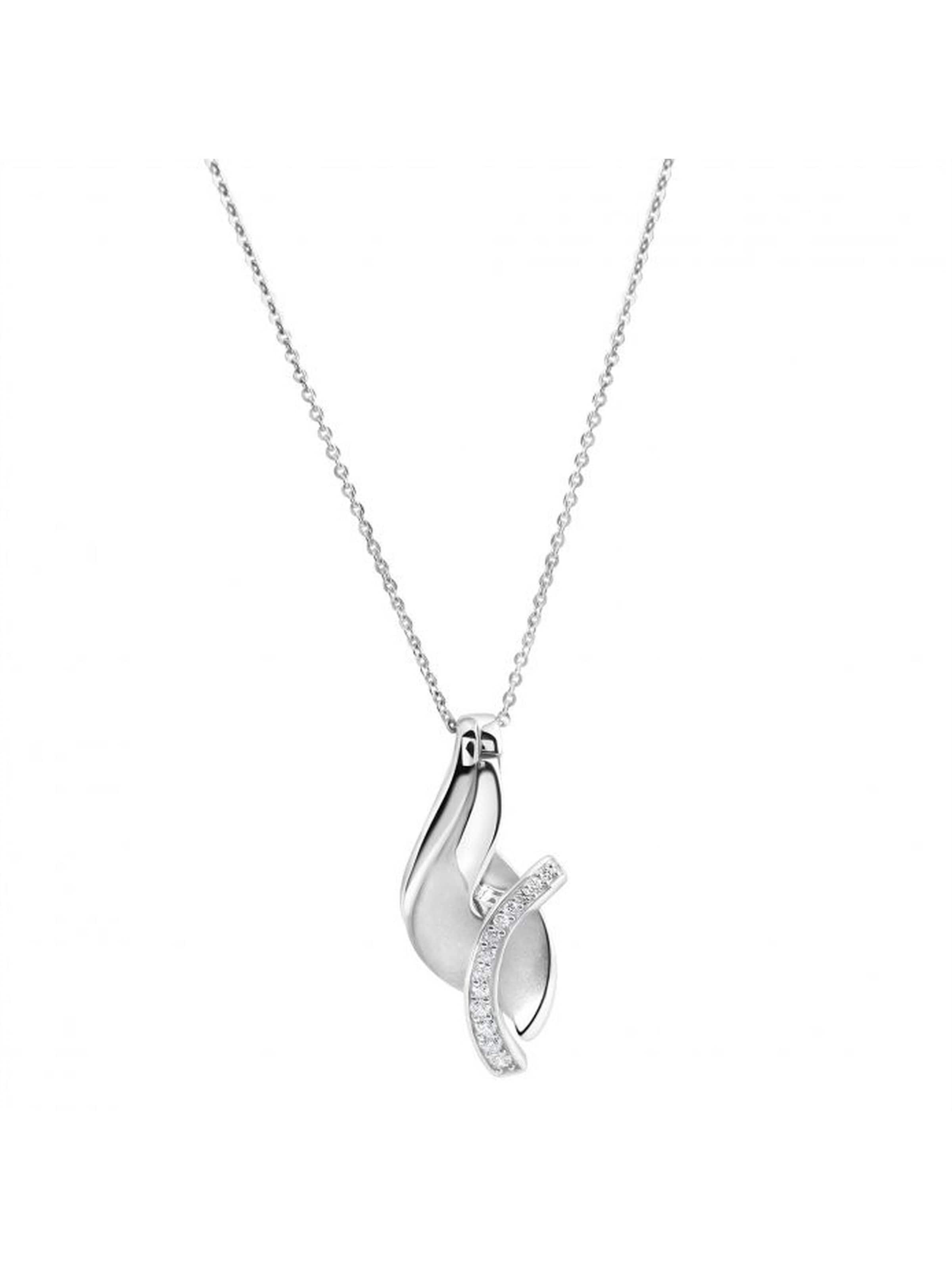 Zeeme Kette in silber, Produktansicht