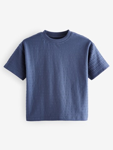 Next - Camiseta en azul