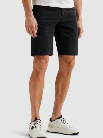 PME Legend - Slimfit Pantalón 'Navigator shorts' en azul: frente