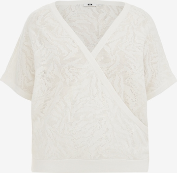 WE Fashion - Jersey en blanco: frente