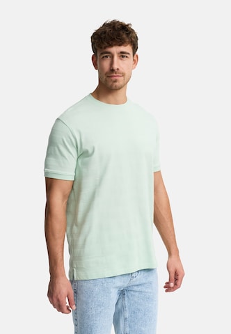 INDICODE JEANS Shirt ' INKile ' in Groen