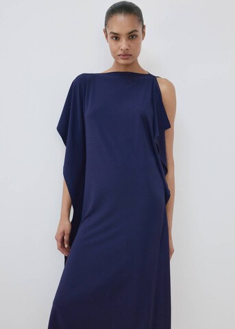 MANGO Kleid 'Brava' in Blau: Vorderseite