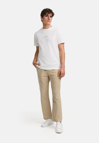 Kronstadt Loosefit Broek 'Arthur' in Beige