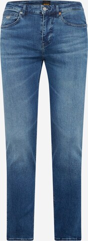 BOSS Slim fit Jeans 'Delaware' in Blue: front