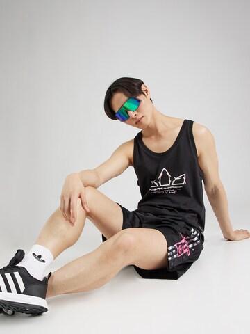 ADIDAS ORIGINALS Top 'Adidas x Pabllo Vittar Pride' in Schwarz