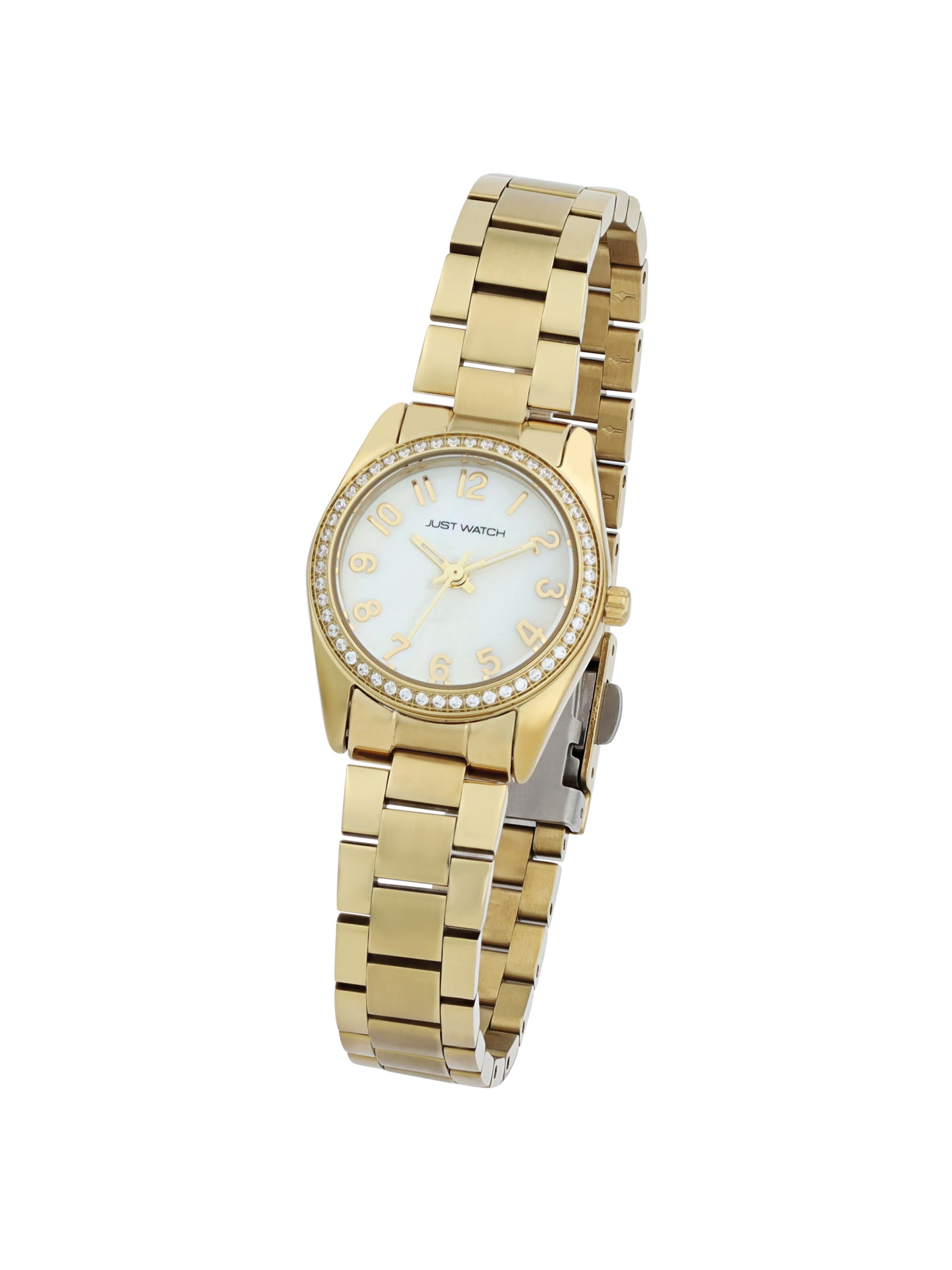 Just Watch Analoguhr 'Gerda'‌‌‌‌‌‌‌‌‌‌ in Gold: Vorderseite
