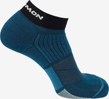 SALOMON Socken 'hike X Ultra' in Blau: predná strana