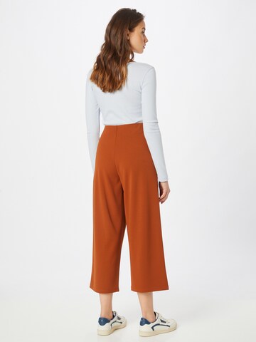 TOM TAILOR DENIM Wide Leg Culotte in Braun