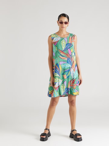 Bianco Lucci - Vestido em verde: frente