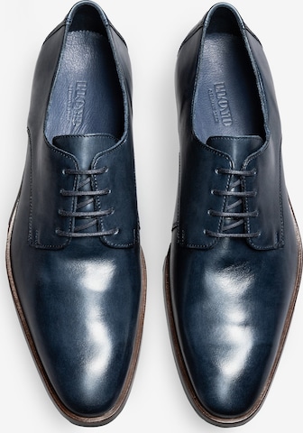 LLOYD Lace-Up Shoes 'Odil' in Blue