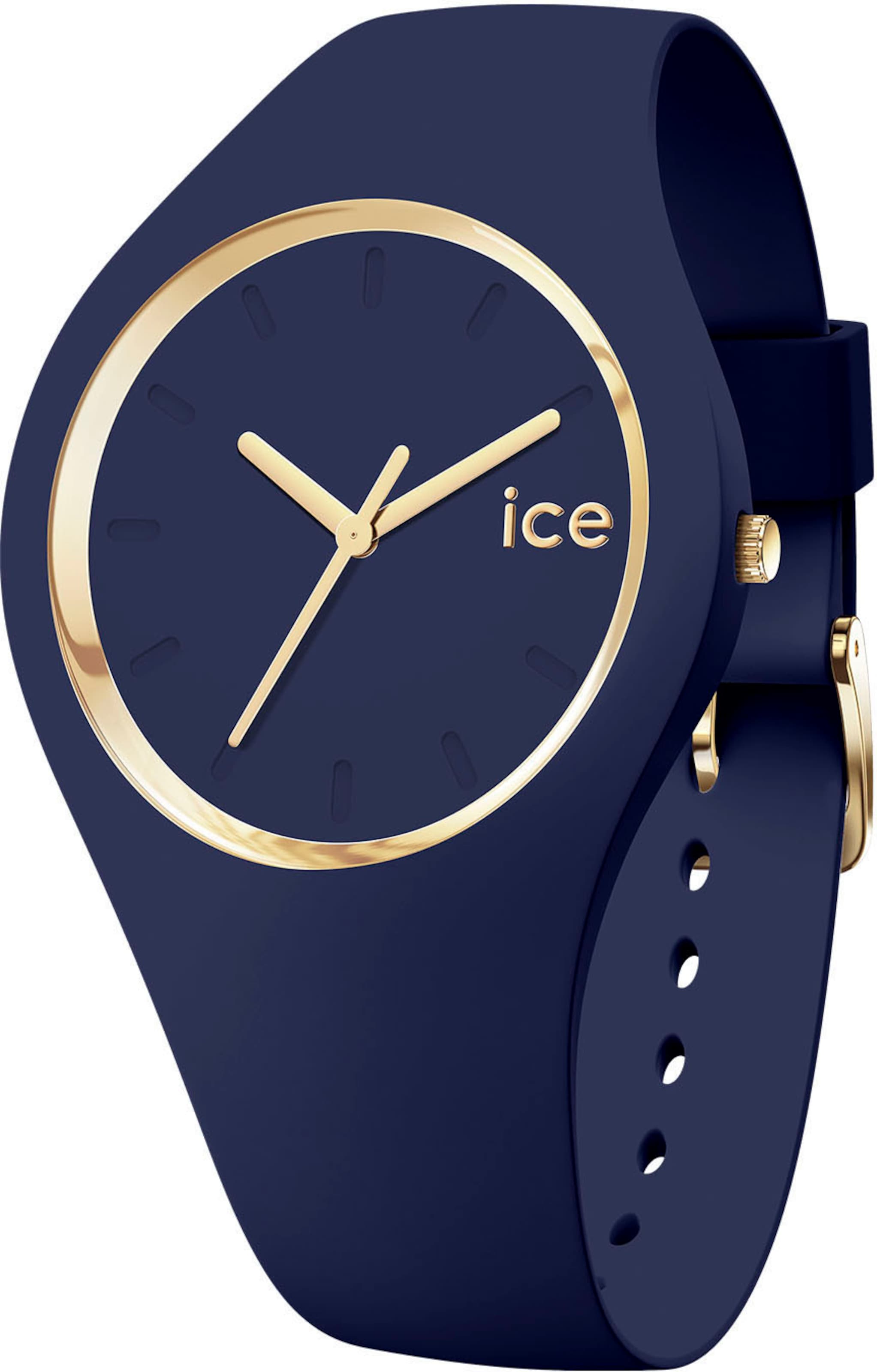 ICE WATCH Analog Watch in Blue: front