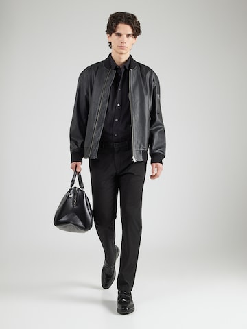 Karl Lagerfeld Обычный Брюки-чинос 'CLIFF' в Черный