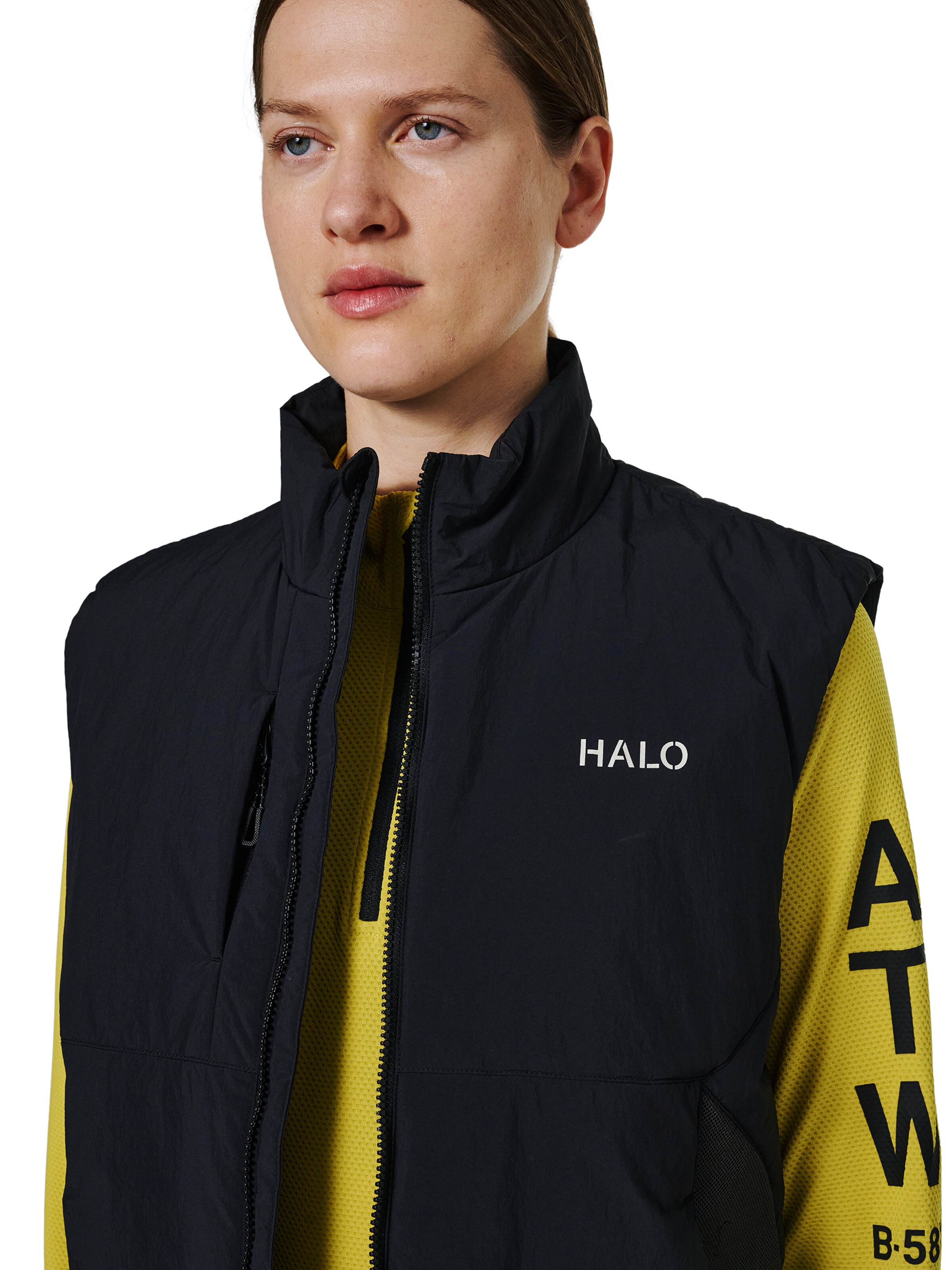 HALO Bodywarmer in Zwart