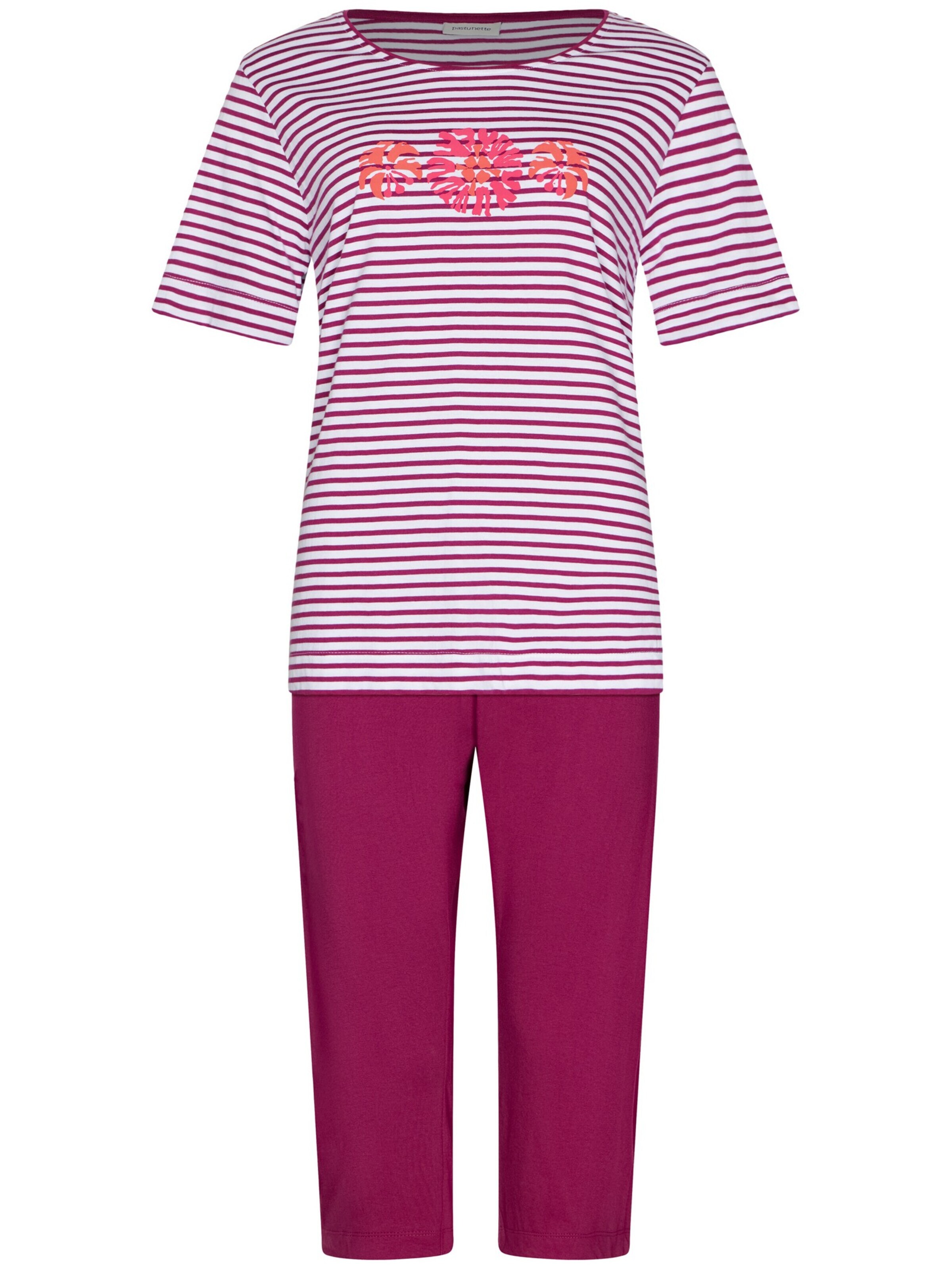 Pastunette Pyjama 'Pyjama'‌‌‌‌‌ in Lila: Vorderseite